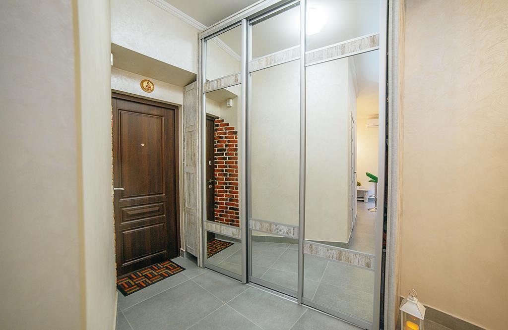 Apartment At Lyulki Leópolis Exterior foto